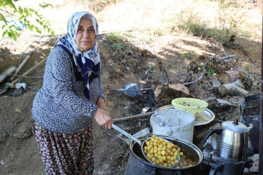 Satamadığı kirazı kurutup çerez yapıyor: Adana'da bu yöntemle kilosu 100 lira ediyor