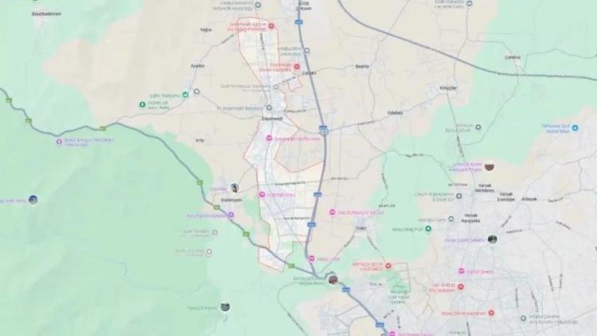 Antalya'da öğrenciler nerede oturur? İşte en ucuz mahalleler