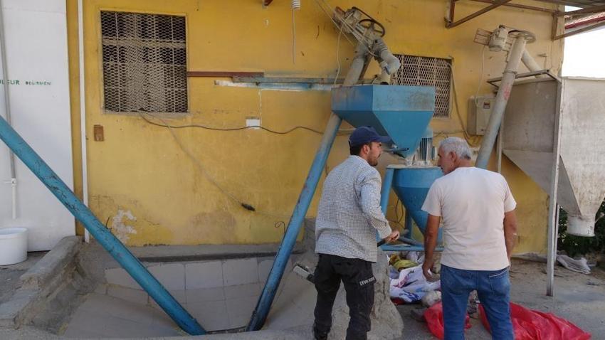 Su gücüyle başladı, elektrikle devam ediyor! İlçede tek, kapısında kuyruk oluşuyor
