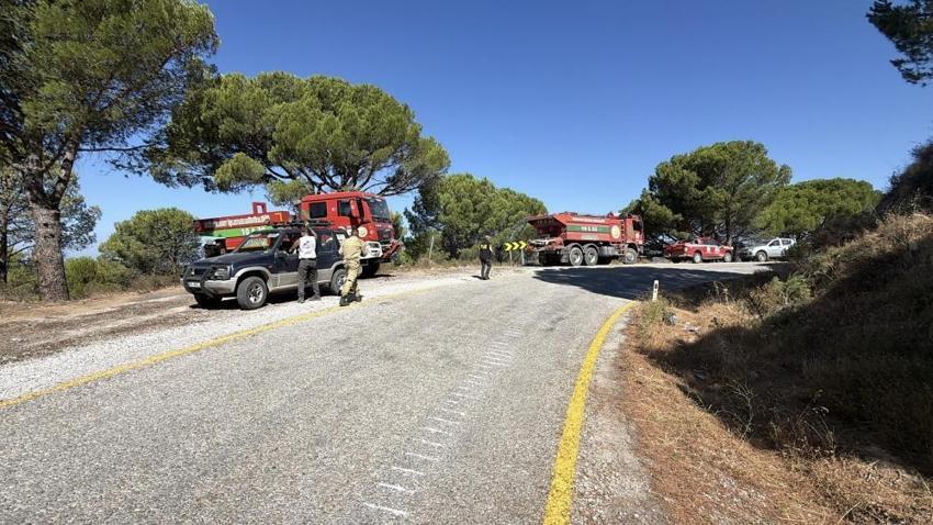Orman yangınlarında son durum! Bakan Yumaklı: Kontrol altında, tehlike oluşturacak aktif yangın yok