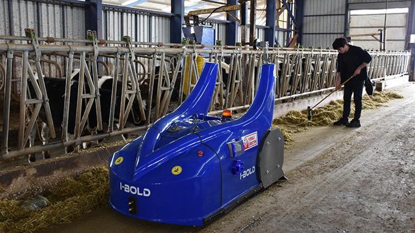 Tarımda yapay zeka ve robot dönemi başladı: 5 bin 500 dönümlük arazide uygulama yapılacak, mezun olur olmaz işi hazır!
