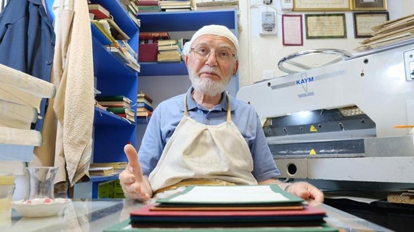 Babasından öğrendi, ömrünü adadı! Yurt dışından bile sipariş alıyor