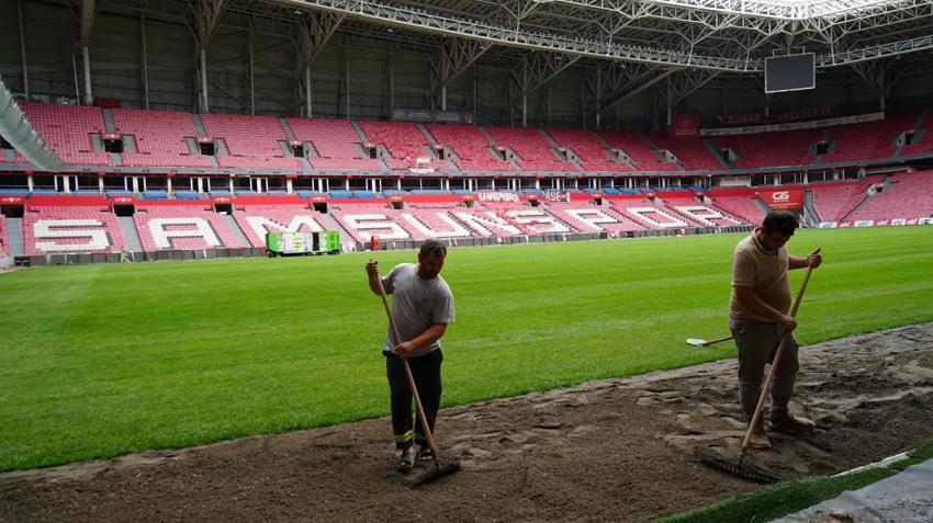 Samsunspor'da yeni dönem! Daha önce yapılmadı, Göztepe maçıyla resmen başlayacak