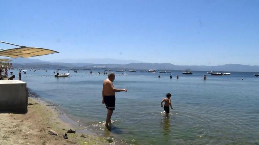 Bursa'da deniz suyu kalitesi belirlendi: Sahillere akın ettiler