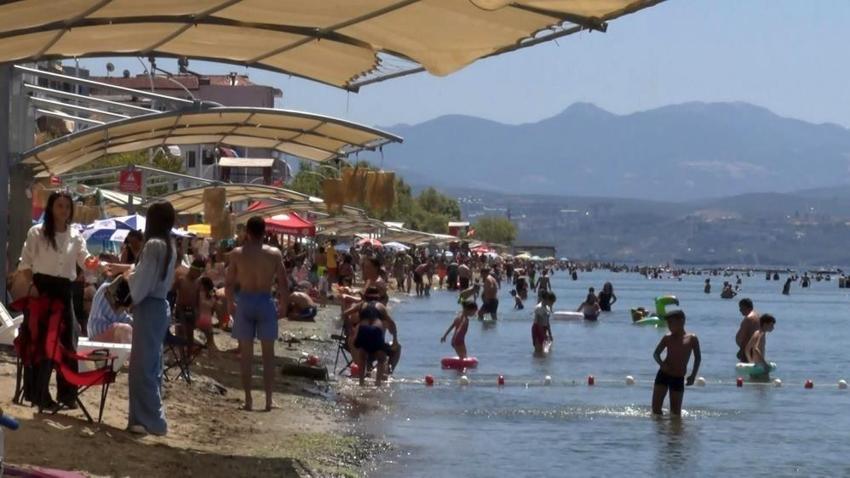 Bursa'da deniz suyu kalitesi belirlendi: Sahillere akın ettiler