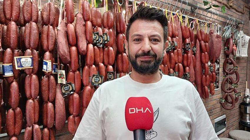 Kayseri'nin tescilli lezzetine gurbetçi dopingi: Dönüş yolculuğu öncesi kuyruğa girdiler!
