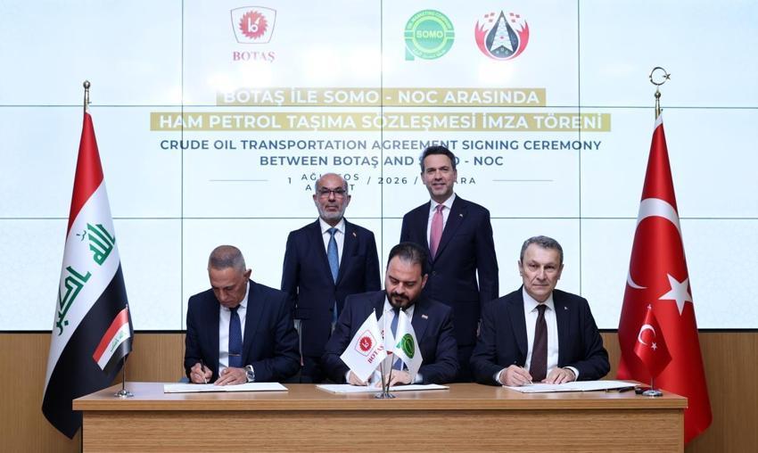 Irak petrolünde bir yıllık yeni anlaşma! 750 bin varillik kapasite! Bakan Bayraktar: Tarihi haftayı tarihi bir anlaşma ile tamamlıyoruz