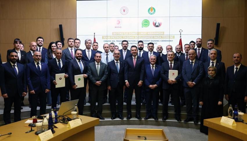 Irak petrolünde bir yıllık yeni anlaşma! 750 bin varillik kapasite! Bakan Bayraktar: Tarihi haftayı tarihi bir anlaşma ile tamamlıyoruz