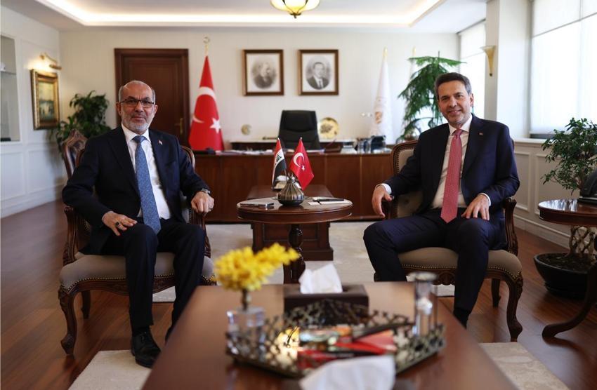 Irak petrolünde bir yıllık yeni anlaşma! 750 bin varillik kapasite! Bakan Bayraktar: Tarihi haftayı tarihi bir anlaşma ile tamamlıyoruz