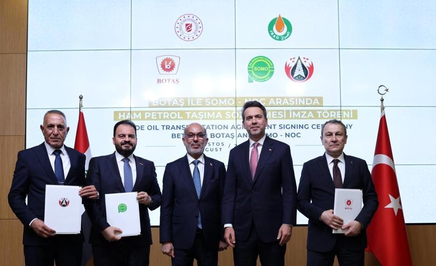 Irak petrolünde bir yıllık yeni anlaşma! 750 bin varillik kapasite! Bakan Bayraktar: Tarihi haftayı tarihi bir anlaşma ile tamamlıyoruz