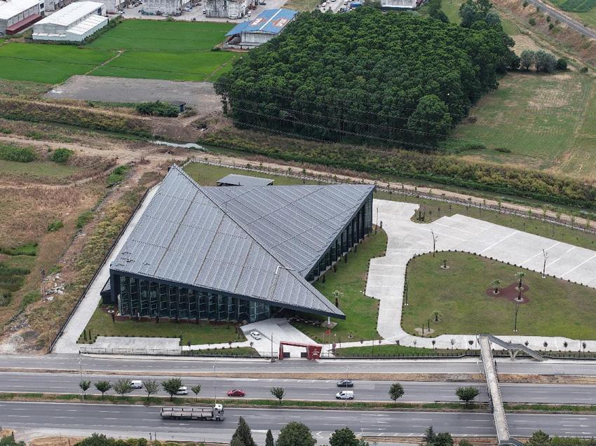 Karadeniz'in en büyük Bilim Merkezi ve Planetaryumu Samsun'da! İnşaatı tamamlandı ziyaretçilerini ağırlamaya hazırlanıyor