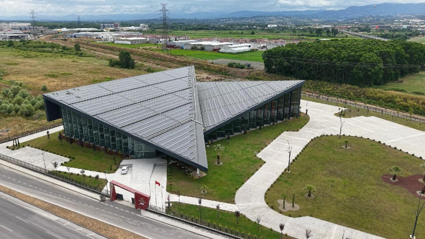 Karadeniz'in en büyük Bilim Merkezi ve Planetaryumu Samsun'da! İnşaatı tamamlandı ziyaretçilerini ağırlamaya hazırlanıyor