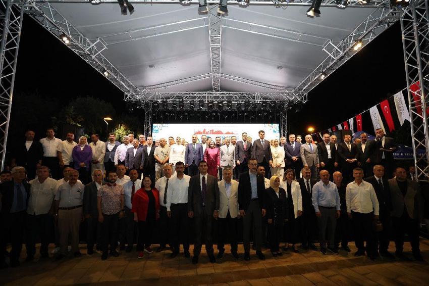 Gaziantep'te Hemşeri Dernekleri Festivali renkli görüntülerle açıldı