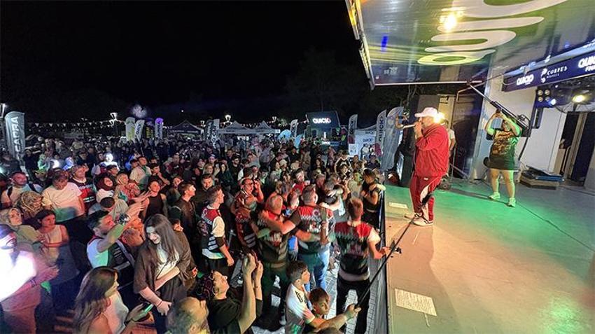 Türkiye'nin dört bir yanından akın ettiler! Tosya'da çadırlar kuruldu, eğlence tavan yaptı