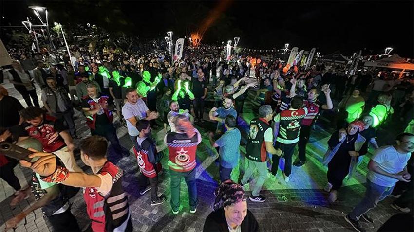 Türkiye'nin dört bir yanından akın ettiler! Tosya'da çadırlar kuruldu, eğlence tavan yaptı