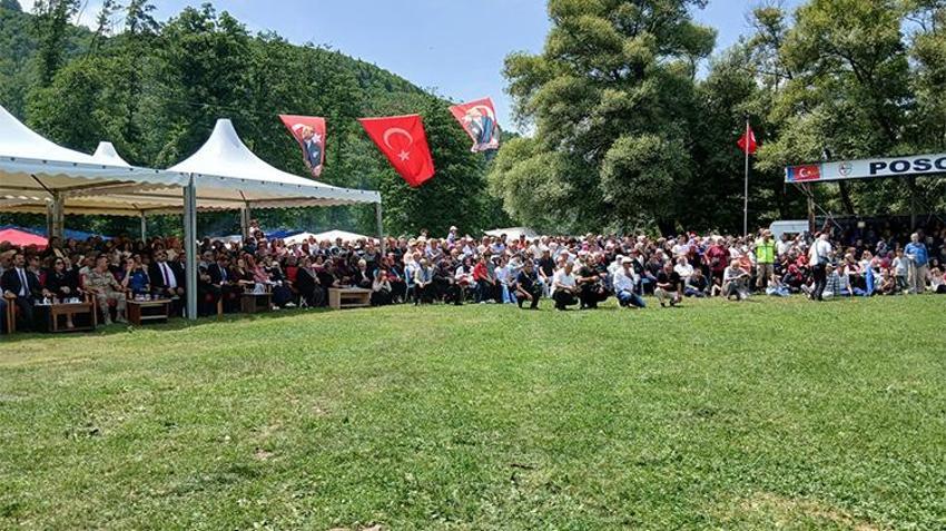Posof’ta festival coşkusu: Aşıklar ve halk oyunları damga vurdu