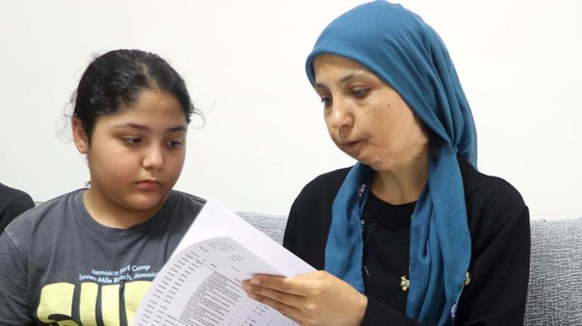3 çocuk annesi kadın Gaziantep'te yardım bekliyor! 11 yılda 35 ameliyat geçirdi; son ameliyatı olmazsa dili alınacak
