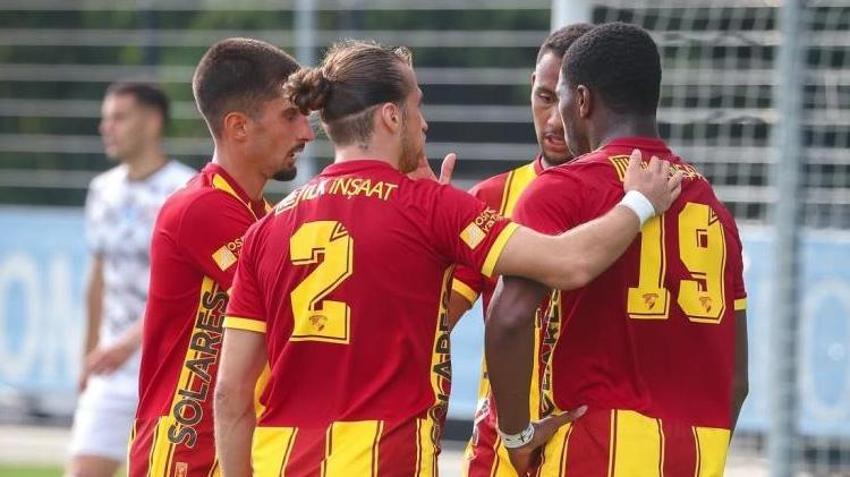 Göztepe’nin yeni gol silahı Armstrong: Slovenya kampına damga vurdu