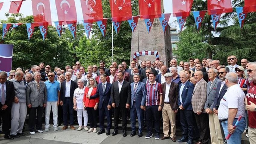 Ertuğrul Doğan: 'Bizim taşıdığımız büyük miras Trabzonspor’un şerefli armasıdır'