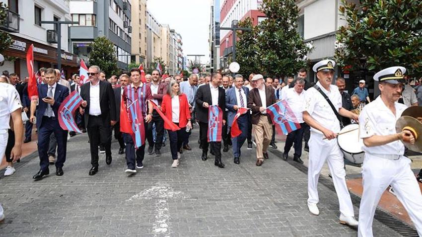 Ertuğrul Doğan: 'Bizim taşıdığımız büyük miras Trabzonspor’un şerefli armasıdır'