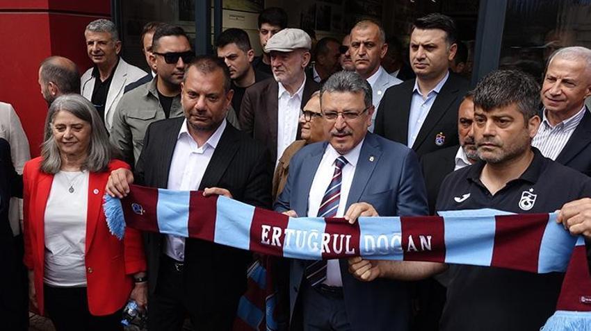 Ertuğrul Doğan: 'Bizim taşıdığımız büyük miras Trabzonspor’un şerefli armasıdır'