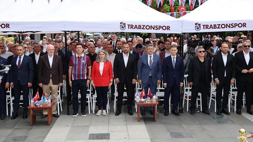 Ertuğrul Doğan: 'Bizim taşıdığımız büyük miras Trabzonspor’un şerefli armasıdır'