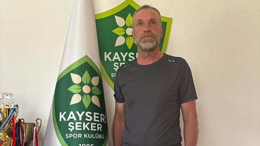 Kayseri Şekerspor’da yeni sezon öncesi teknik kadro belli oldu