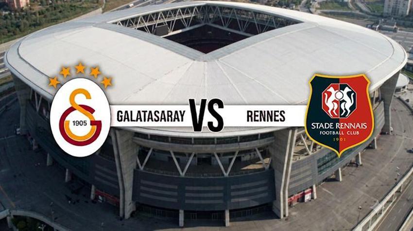 Galatasaray - Rennes maçı hangi kanalda? Galatasaray maçı nerede yayınlanacak? Galatasaray - Rennes maçı ne zaman? Galatasaray - Rennes maçı ilk 11'ler belli oldu mu? Galatasaray - Rennes maçı şifresiz mi? Galatasaray - Rennes maçı nereden izlenir? Galatasaray maçı CANLI YAYIN var mı?