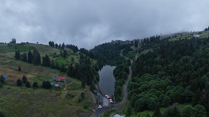 Sosyal medyada gören oraya koşuyor! Trabzon’un saklı cenneti...