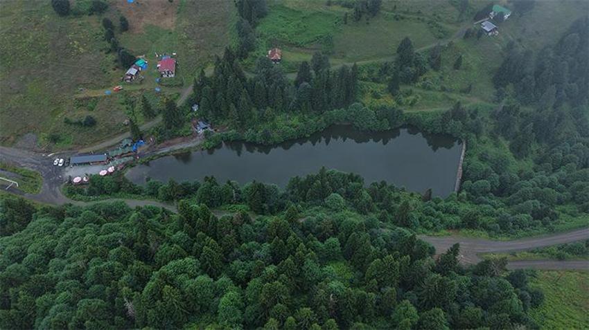 Sosyal medyada gören oraya koşuyor! Trabzon’un saklı cenneti...