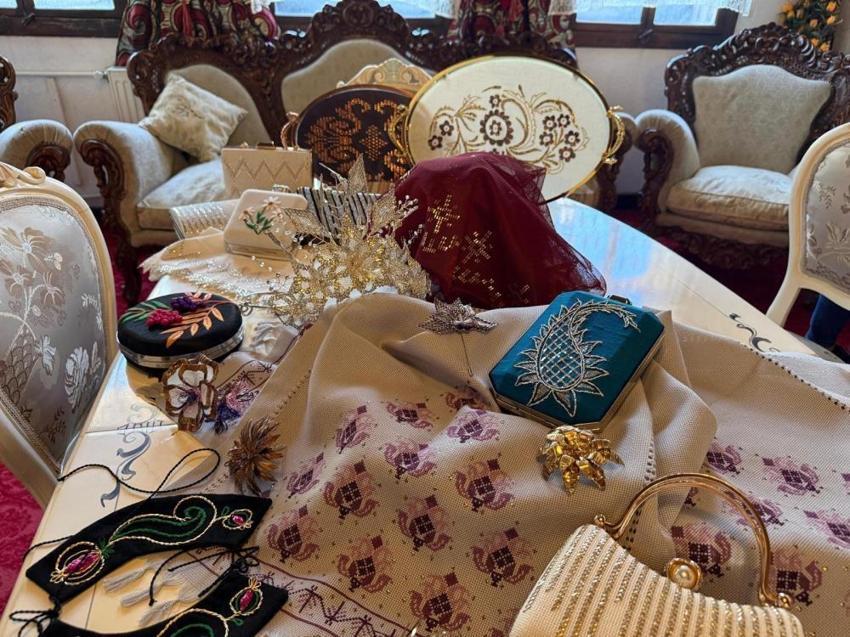 Unutulmaya yüz tutan 300 yıllık zanaat modern tasarımlarla canlandı: Gelinlerin yeni favorisi oldu!