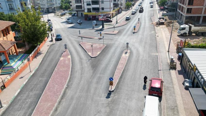 Bursa'da ulaşımı rahatlatacak proje tamamlandı! Bölge trafiğine nefes aldıracak