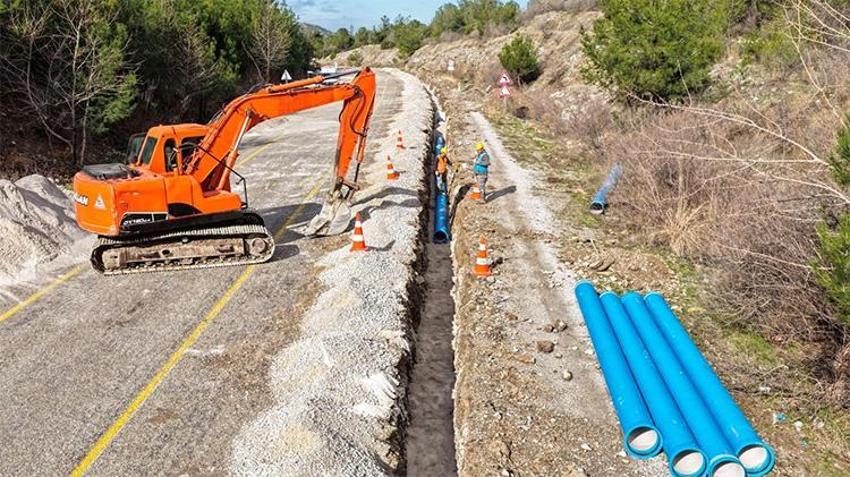 Denizli'de 32 milyon liralık dev yatırım: 7 mahallenin su altyapısı sıfırlandı!