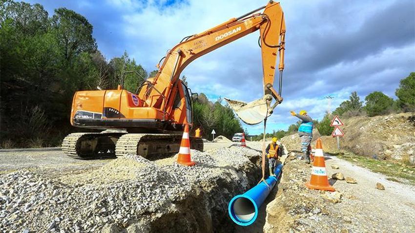 Denizli'de 32 milyon liralık dev yatırım: 7 mahallenin su altyapısı sıfırlandı!