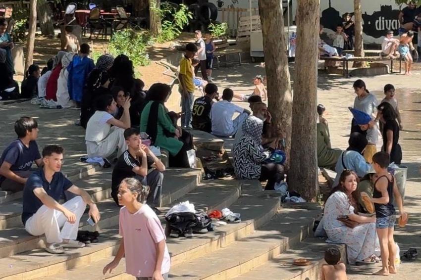 Diyarbakır kavruluyor! Termometreler 45 dereceyi gördü