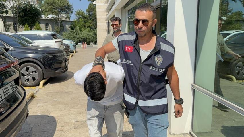 Samsun'dan korkunç olay! Kız arkadaşını demir sopayla dövüp kızgın kepçeyle yaktı