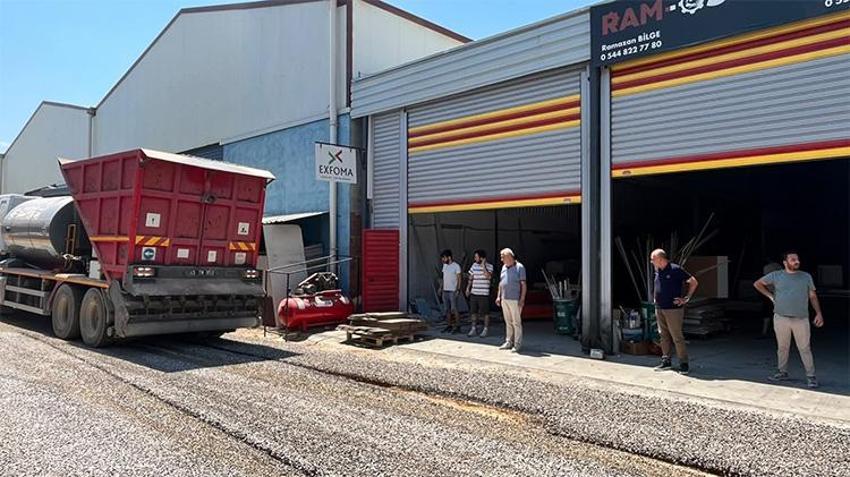 Manisa'da esnafın yüzünü güldüren hamle: 16 sokak sil baştan!