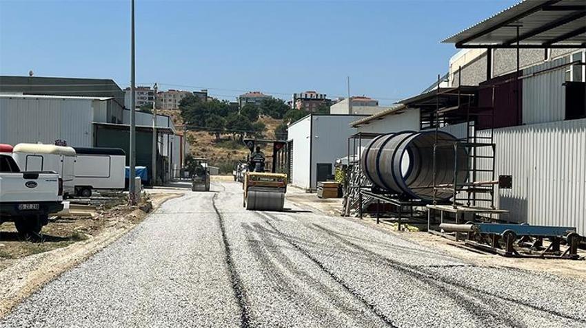 Manisa'da esnafın yüzünü güldüren hamle: 16 sokak sil baştan!