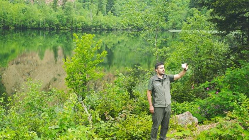 Artvin'de keşfedilmeyi bekleyen bir doğa harikası! Gören dönmek istemiyor