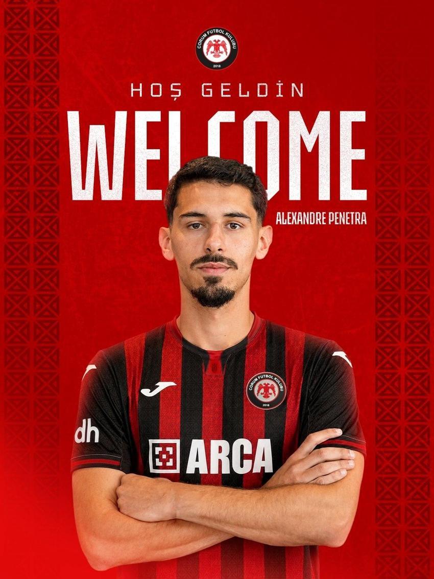 Çorum FK'dan transfer çılgınlığı! Benfica, AZ Alkmaar sonrası imzayı attı