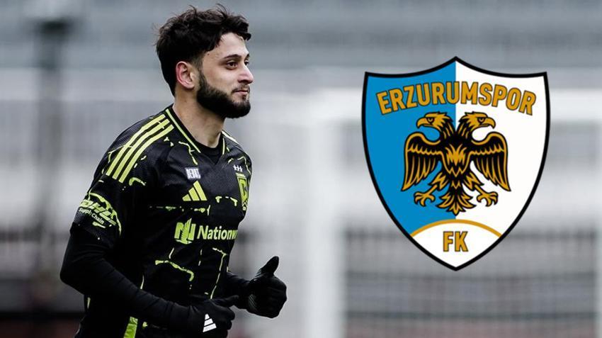 Erzurumspor FK'ya yeni golcü! 35 gol atan 22 yaşındaki yıldızla anlaşma tamam