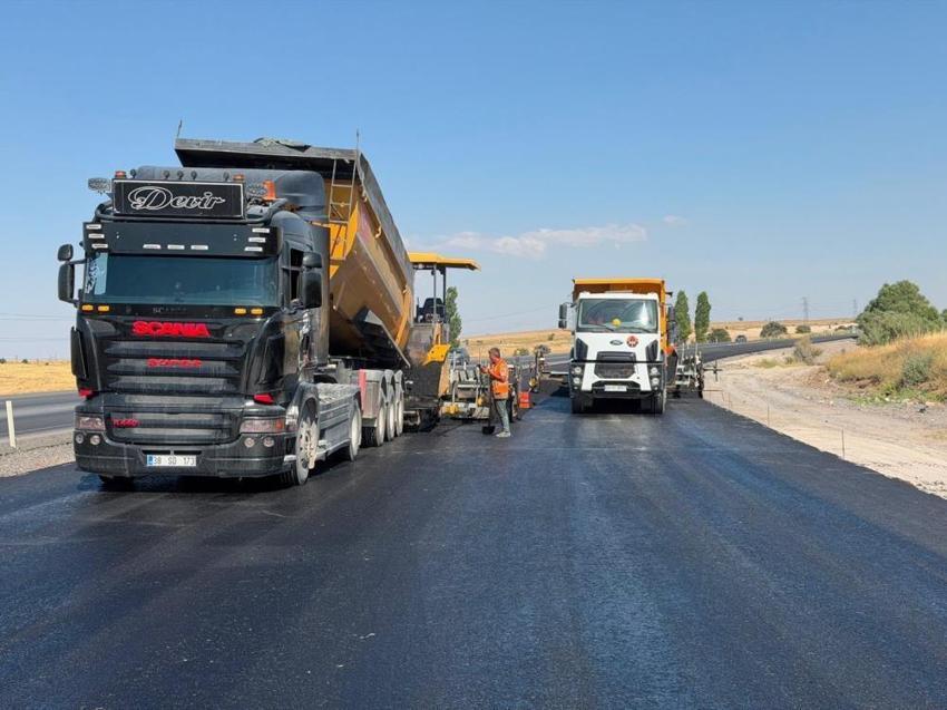 Kayseri-Malatya yolunda geri sayım! Tarih verildi, 1 ay sonra açılıyor