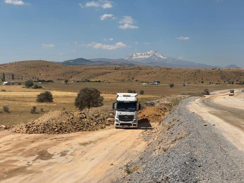 Kayseri-Malatya yolunda geri sayım! Tarih verildi, 1 ay sonra açılıyor
