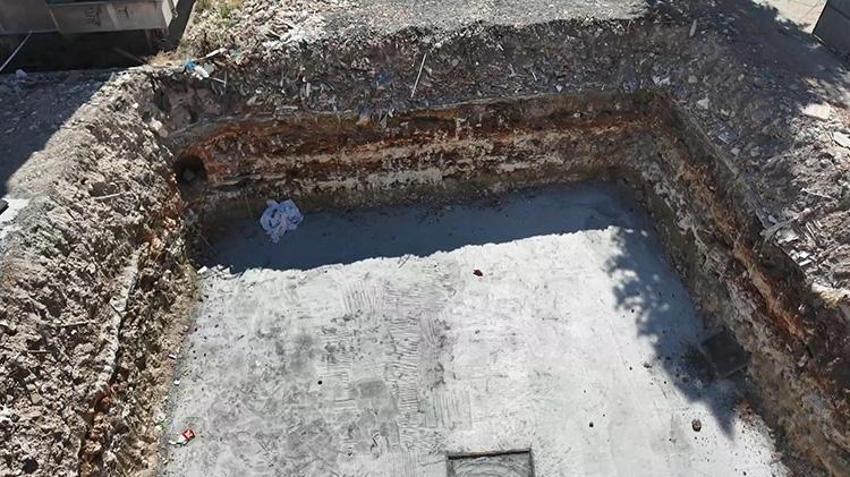 Bahçelievler'in altından tarih fışkırdı! Kentsel dönüşüm kazısında işçiler buldu