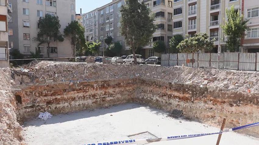 Bahçelievler'in altından tarih fışkırdı! Kentsel dönüşüm kazısında işçiler buldu