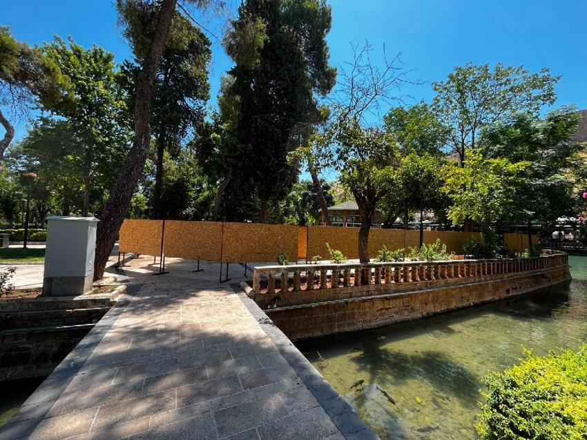 Şanlıurfa'da Balıklıgöl'e yakışacak projenin yapım çalışmalarına başlandı