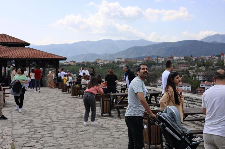 UNESCO Dünya Miras Listesindeki Safranbolu'da yılın ilk 6 ayında 104 bin 258 kişi konakladı