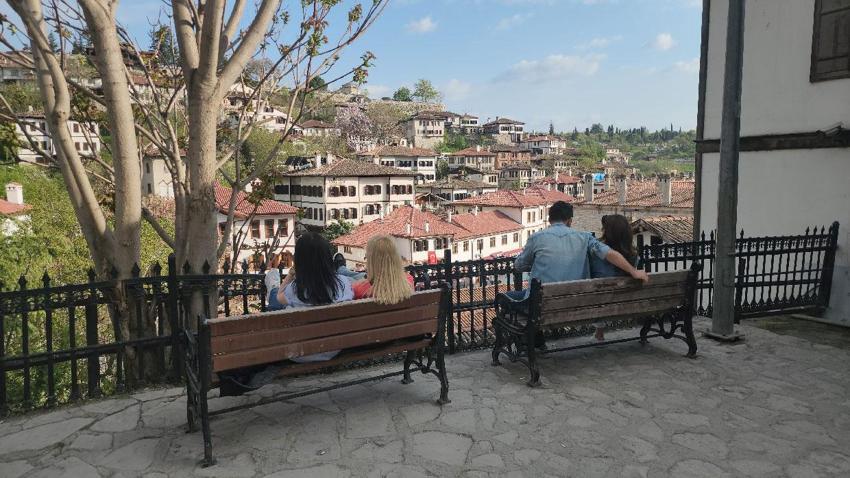UNESCO Dünya Miras Listesindeki Safranbolu'da yılın ilk 6 ayında 104 bin 258 kişi konakladı