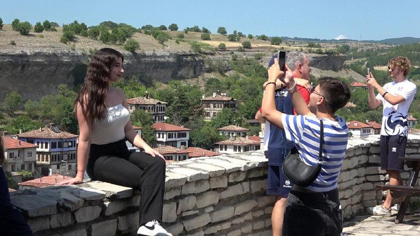 UNESCO Dünya Miras Listesindeki Safranbolu'da yılın ilk 6 ayında 104 bin 258 kişi konakladı