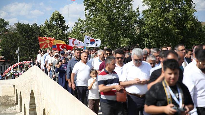 Beyaz altın için dünyanın dört bir yanından geldiler! 9 Ağustos'a kadar sürecek
